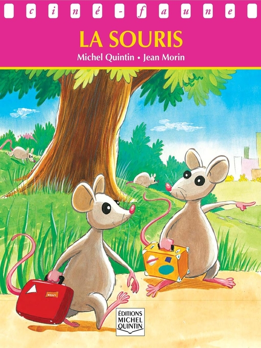 Title details for La souris by Michel Quintin - Available
